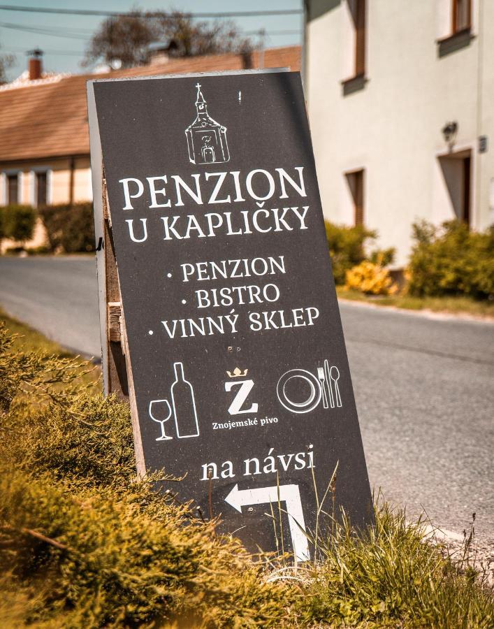 Penzion U Kaplicky Зноймо Екстер'єр фото