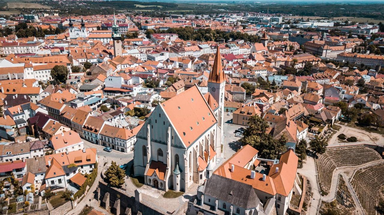 Penzion U Kaplicky Зноймо Екстер'єр фото